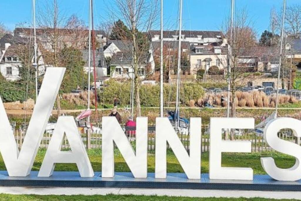 A Mi-Chemin Daire Vannes Dış mekan fotoğraf